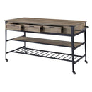  Acme Furniture Macaria AC00402 Kitchen Island IMAGE 5