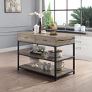  Acme Furniture Macaria AC00403 Kitchen Island IMAGE 1