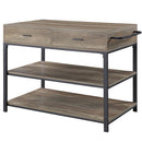  Acme Furniture Macaria AC00403 Kitchen Island IMAGE 2