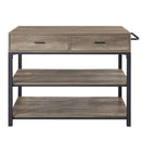  Acme Furniture Macaria AC00403 Kitchen Island IMAGE 3