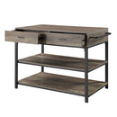  Acme Furniture Macaria AC00403 Kitchen Island IMAGE 5