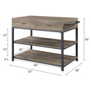  Acme Furniture Macaria AC00403 Kitchen Island IMAGE 6