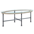  Acme Furniture Brantley LV00435 Coffee Table IMAGE 2