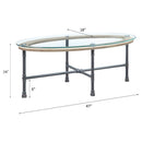  Acme Furniture Brantley LV00435 Coffee Table IMAGE 5