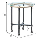  Acme Furniture Brantley LV00436 End Table IMAGE 5
