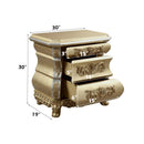  Acme Furniture Seville BD00452 Nightstand IMAGE 5