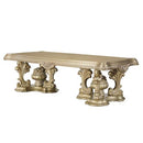  Acme Furniture Seville DN00457 Dining Table with Pedestal Base IMAGE 1