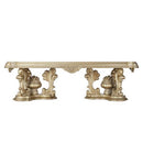 Acme Furniture Seville DN00457 Dining Table with Pedestal Base IMAGE 4