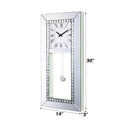 Acme Furniture Lotus AC00418 Wall Clock IMAGE 4