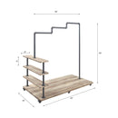  Acme Furniture Brantley AC00431 Hanger Rack IMAGE 2