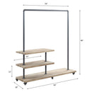  Acme Furniture Brantley AC00434 Hanger Rack IMAGE 4