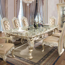  Acme Furniture Vatican DN00467 Dining Table IMAGE 4