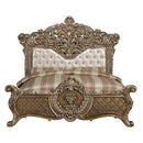 Acme Furniture Constantine King Upholstered Panel Bed BD00471EK IMAGE 2