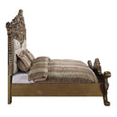 Acme Furniture Constantine King Upholstered Panel Bed BD00471EK IMAGE 3