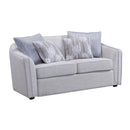  Acme Furniture Mahler II LV00486 Loveseat with 4 Pillows IMAGE 1
