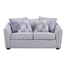  Acme Furniture Mahler II LV00486 Loveseat with 4 Pillows IMAGE 2