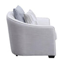  Acme Furniture Mahler II LV00486 Loveseat with 4 Pillows IMAGE 3