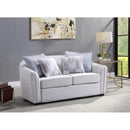 Acme Furniture Mahler II LV00486 Loveseat with 4 Pillows IMAGE 6