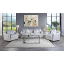  Acme Furniture Mahler II LV00486 Loveseat with 4 Pillows IMAGE 7