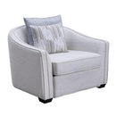  Acme Furniture Mahler II LV00487 Chair with 2 Pillows IMAGE 1