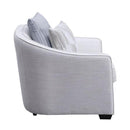  Acme Furniture Mahler II LV00487 Chair with 2 Pillows IMAGE 3