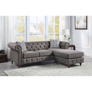  Acme Furniture Waldina LV00499 Reversible Sectional Sofa IMAGE 1