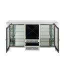  Acme Furniture Noralie AC00525 Wine Cabinet with LED IMAGE 11