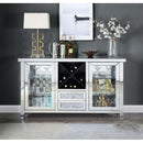  Acme Furniture Noralie AC00525 Wine Cabinet with LED IMAGE 1