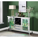  Acme Furniture Noralie AC00525 Wine Cabinet with LED IMAGE 3