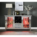  Acme Furniture Noralie AC00525 Wine Cabinet with LED IMAGE 6