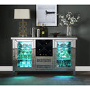  Acme Furniture Noralie AC00525 Wine Cabinet with LED IMAGE 7