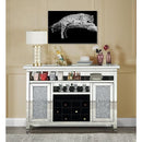  Acme Furniture Noralie AC00526 Wine Cabinet with LED IMAGE 1