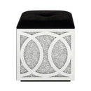 Acme Furniture Noralie AC00529 Ottoman with Storage IMAGE 2