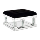  Acme Furniture Noralie AC00537 Ottoman IMAGE 1