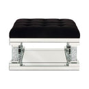 Acme Furniture Noralie AC00537 Ottoman IMAGE 2