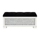  Acme Furniture Noralie AC00532 Bench with Storage IMAGE 1