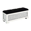 Acme Furniture Noralie AC00532 Bench with Storage IMAGE 2