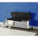 Acme Furniture Noralie AC00534 Bench with Storage IMAGE 2