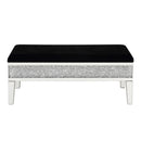  Acme Furniture Noralie AC00535 Bench with Storage IMAGE 3