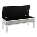  Acme Furniture Noralie AC00535 Bench with Storage IMAGE 4