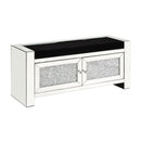  Acme Furniture Noralie AC00540 Bench with Storage IMAGE 1
