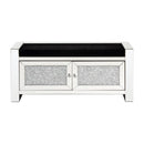  Acme Furniture Noralie AC00540 Bench with Storage IMAGE 2