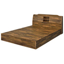  Acme Furniture Hestia BD00542Q Queen Bed with Storage IMAGE 2