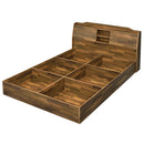  Acme Furniture Hestia BD00542Q Queen Bed with Storage IMAGE 5