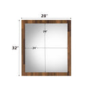  Acme Furniture Hestia BD00544 Mirror IMAGE 4