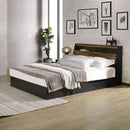  Acme Furniture Eos BD00545Q Queen Bed with Storage IMAGE 1