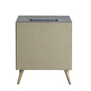  Acme Furniture Doris BD00556 Nightstand with USB & Electric Lock IMAGE 4
