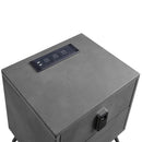 Acme Furniture Doris 2-Drawer Nightstand BD00556 IMAGE 6