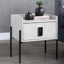  Acme Furniture Metis BD00557 Nightstand with USB & Electric Lock IMAGE 1