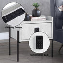  Acme Furniture Metis BD00557 Nightstand with USB & Electric Lock IMAGE 9